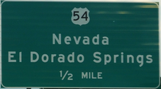 I-49, Nevada, MO