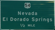 I-49, Nevada, MO