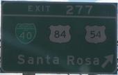 I-40 Santa Rosa, NM