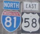 I-81 mplex VA