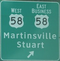 US 220 Martinsville, VA