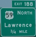 I-35 Exit 188, KS