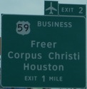 I-35 Exit 2, Laredo, TX