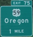 I-29 Exit 75, MO