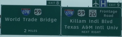 I-35 Exit 9, TX