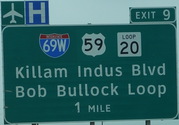 I-35 Exit 9, TX