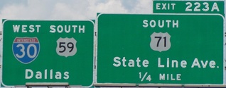 I-30 Texarkana, AR