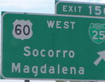 I-25 Exit 150 NM