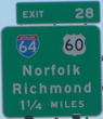 I-295 Exit 28, VA
