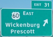 I-10 Exit 31, AZ