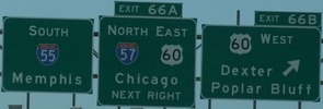 I-55 Exit 66, MO