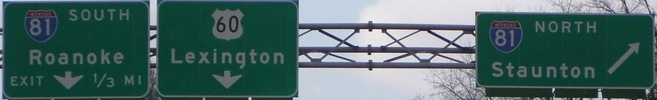 I-81 Jct VA