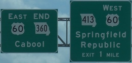 West end Springfield, MO