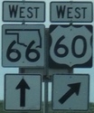 Near White Oak, OK