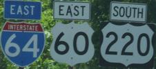 I-64 Mile 17, VA