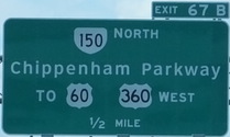 I-95 Exit 67, VA