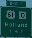 I-55 Exit 1, MO