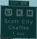 I-55 Exit 89, MO
