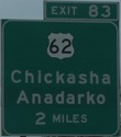I-44 Exit 83, OK