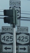 Jct. NY 425, North Tonawanda