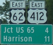 Near Alpena, AR