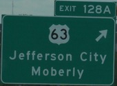 I-70 Exit 128A, MO