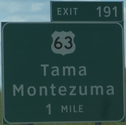 I-80 Exit 191, IA