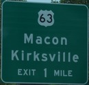 US 36, MO