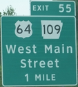 I-40 Exit 55, AR