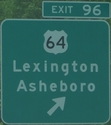 I-85 Exit 96 NC