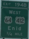 I-35 Exit 194B, OK