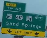 I-244 Tulsa, OK