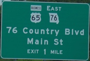 Near Branson, MO