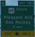 I-80 Exit 141, IA