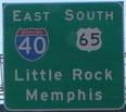 I-40 Exit 147 AR