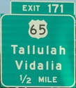 I-20 Exit 171, LA