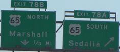 I-70 Exit 78 MO