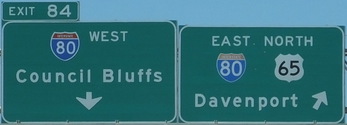 I-80/US 65, IA