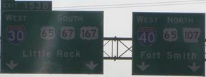 I-40 N. Little Rock, AR