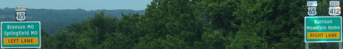 US 62/US 65/US 412, AR