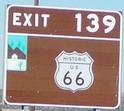I-40 Exit 139, AZ