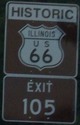 I-55 Exit 105, IL