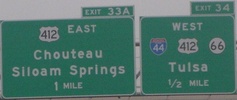 I-44 Exit 34 Tulsa, OK