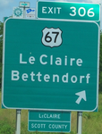 I-80 Exit 306, IA