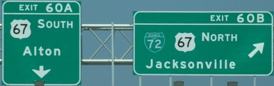 I-72 Exit 60, IL