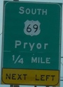 Near White Oak, OK