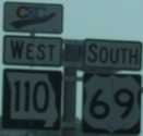 I-35 south approaching KC, MO