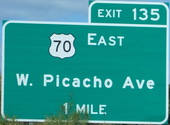 I-10 Exit 135, NM
