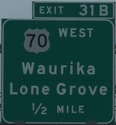 I-35 Exit 31B, OK