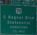 I-77 Exit 49, NC